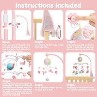 Penguin Baby Crib Mobile