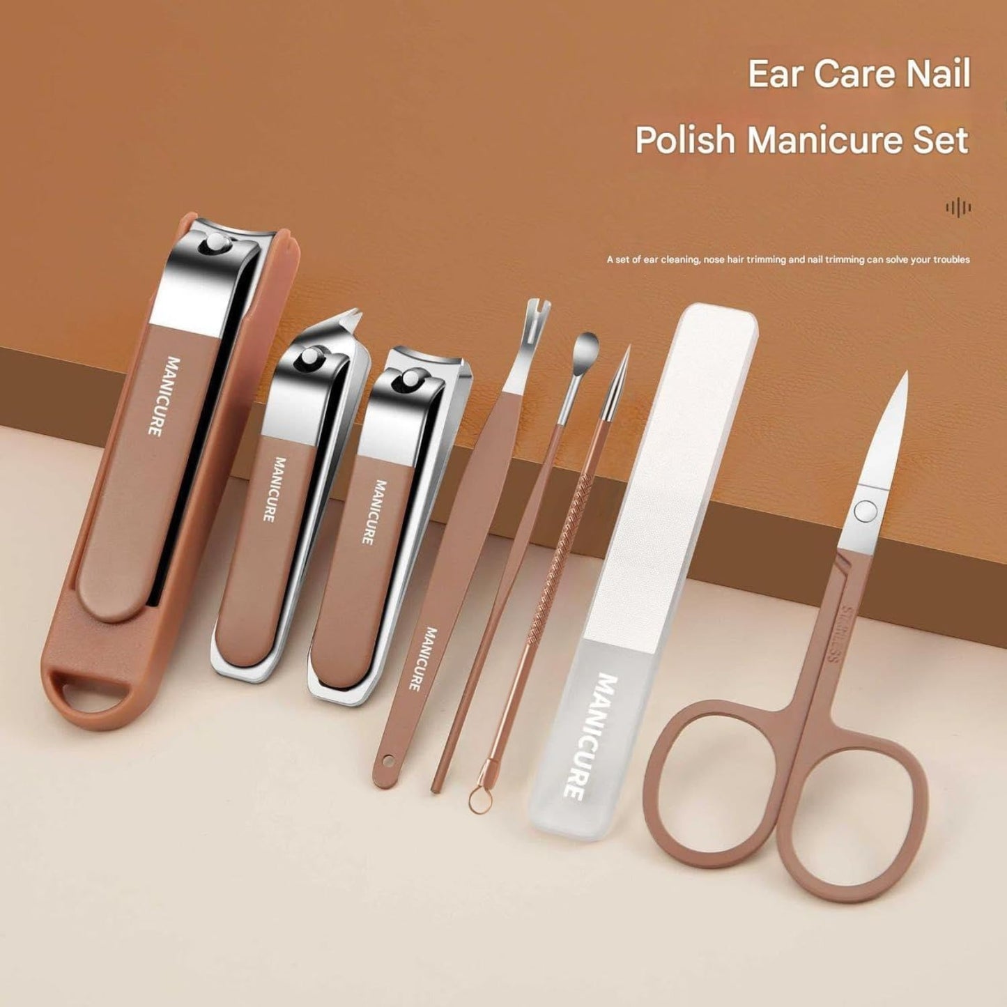 8-in-1 Manicure Pedicure Kit