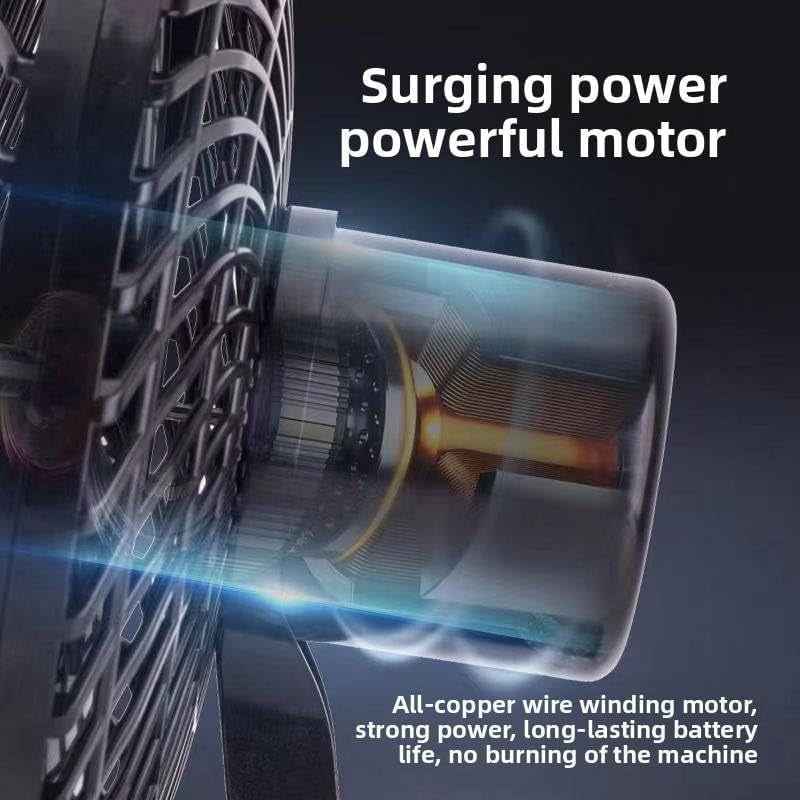 Lithium Electric Fan 21V Rechargeable Portable Table Fan