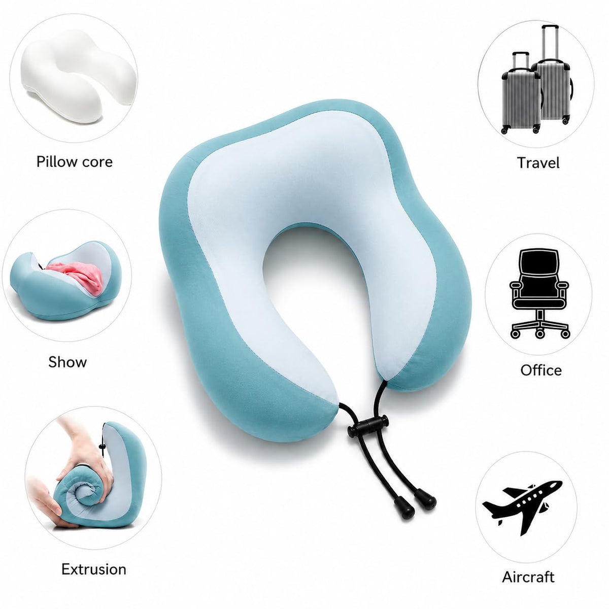 Travel Neck Pillow