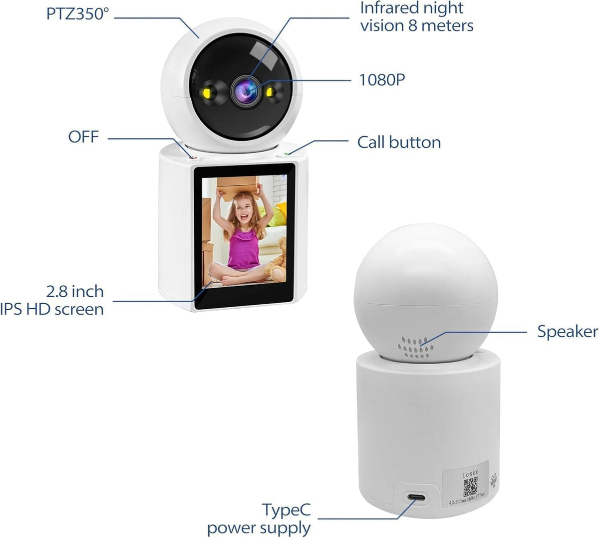 Video Calling Security Camera