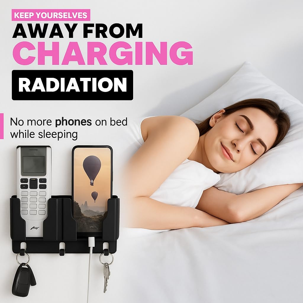 Wall Mounted Phone Holder