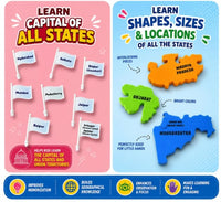 Map Of India Puzzle