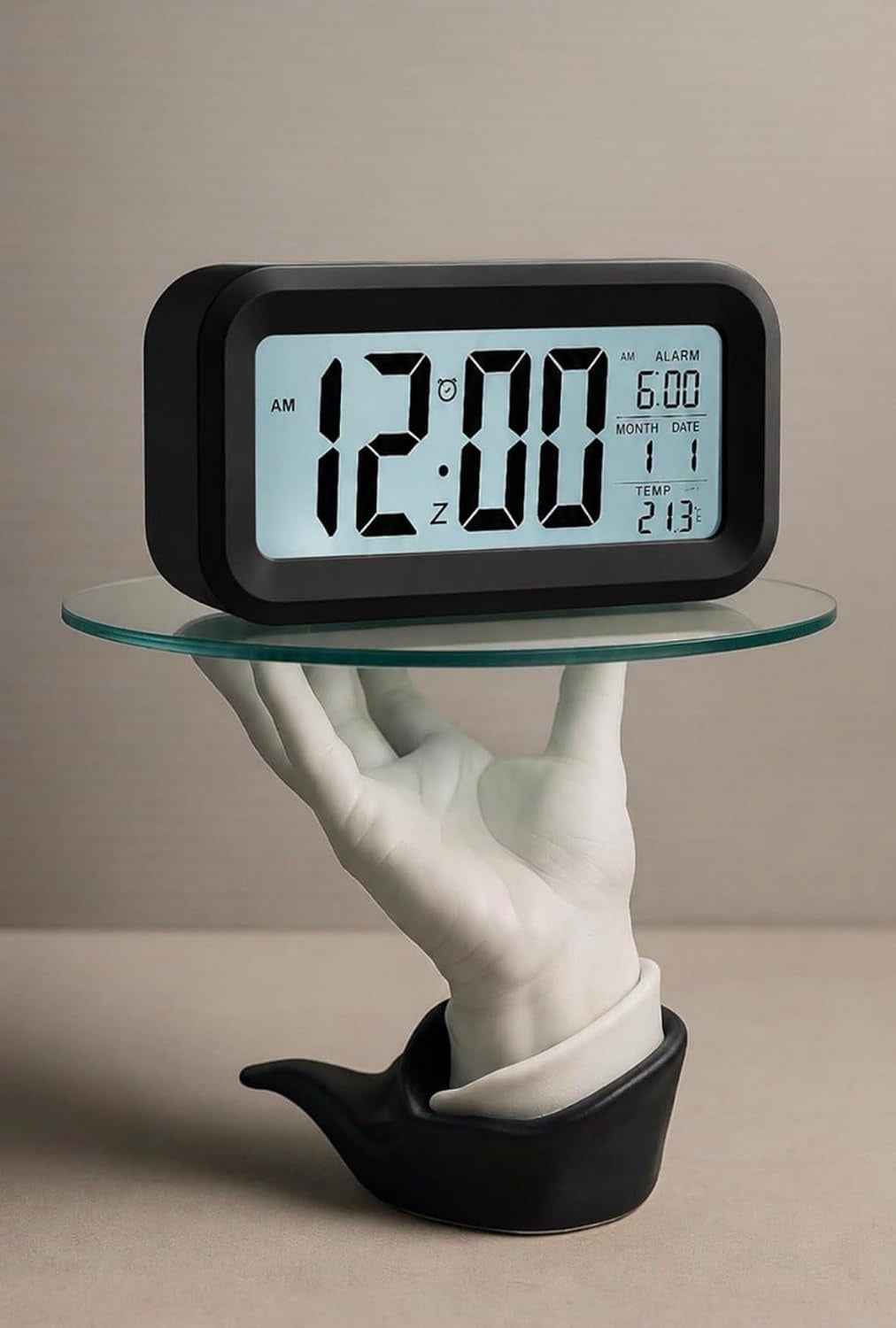 Digital Table Clock