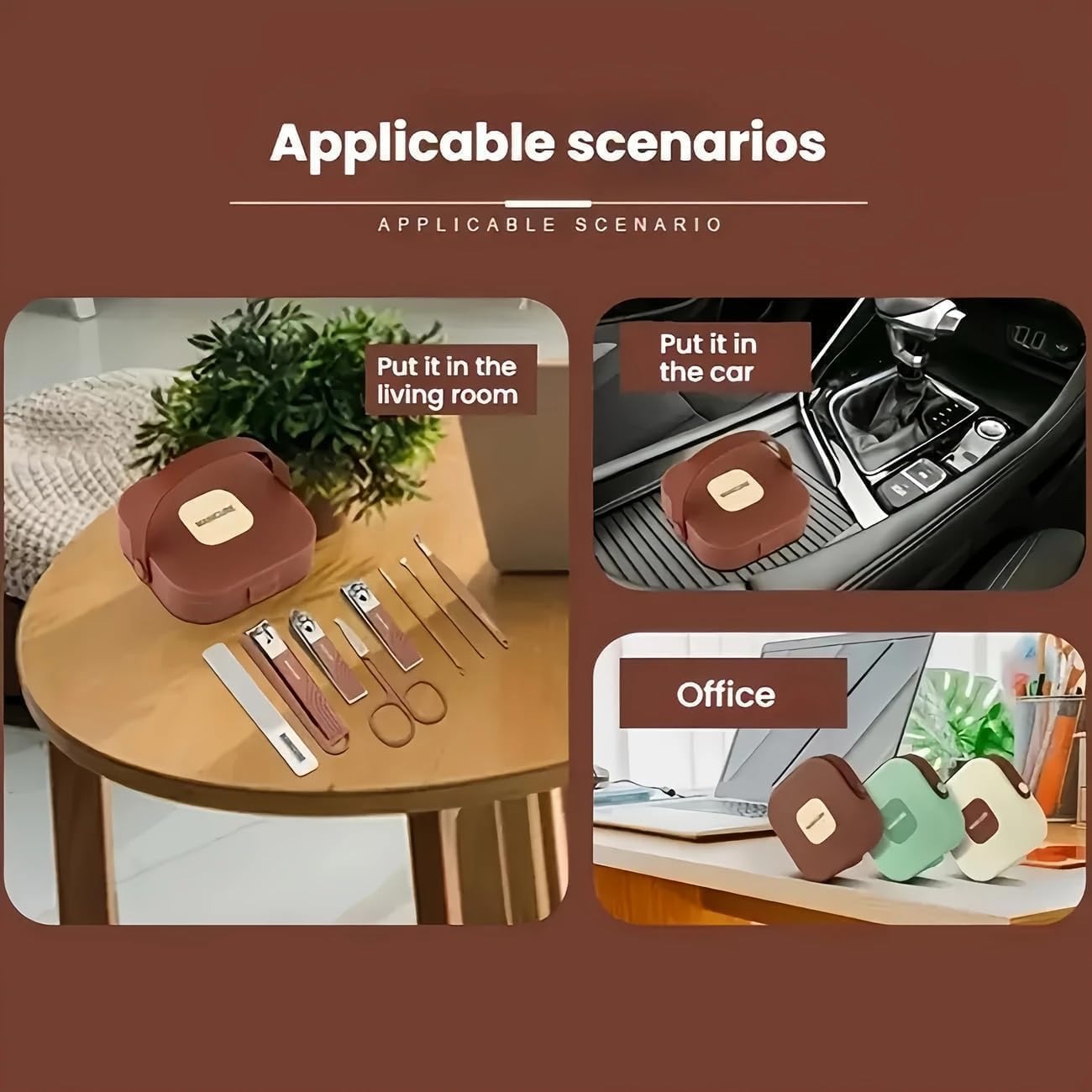 8-in-1 Manicure Pedicure Kit