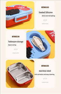 Building Block Lunch Box
