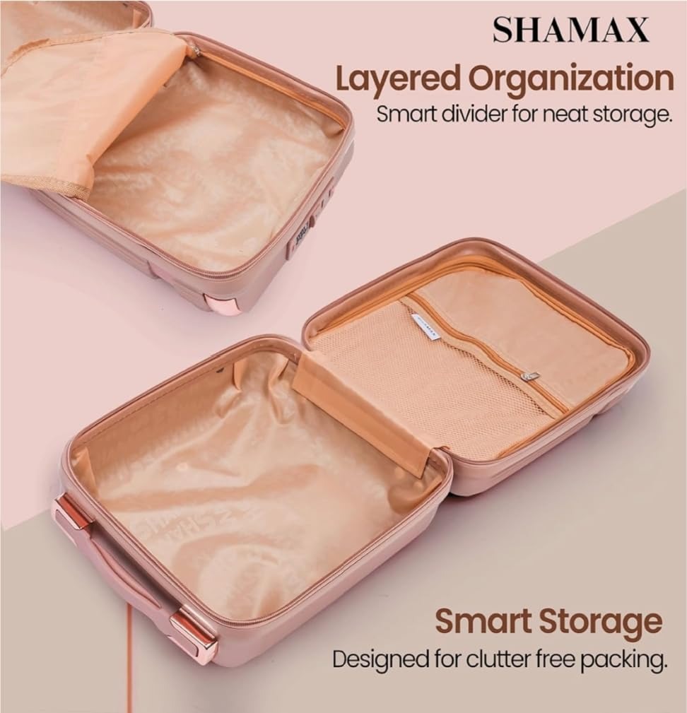 Vanity Box Organiser — Water-Resistant ABS Cosmetic Storage Case for Makeup, Jewellery & Skincare (28×16.5×30 cm)