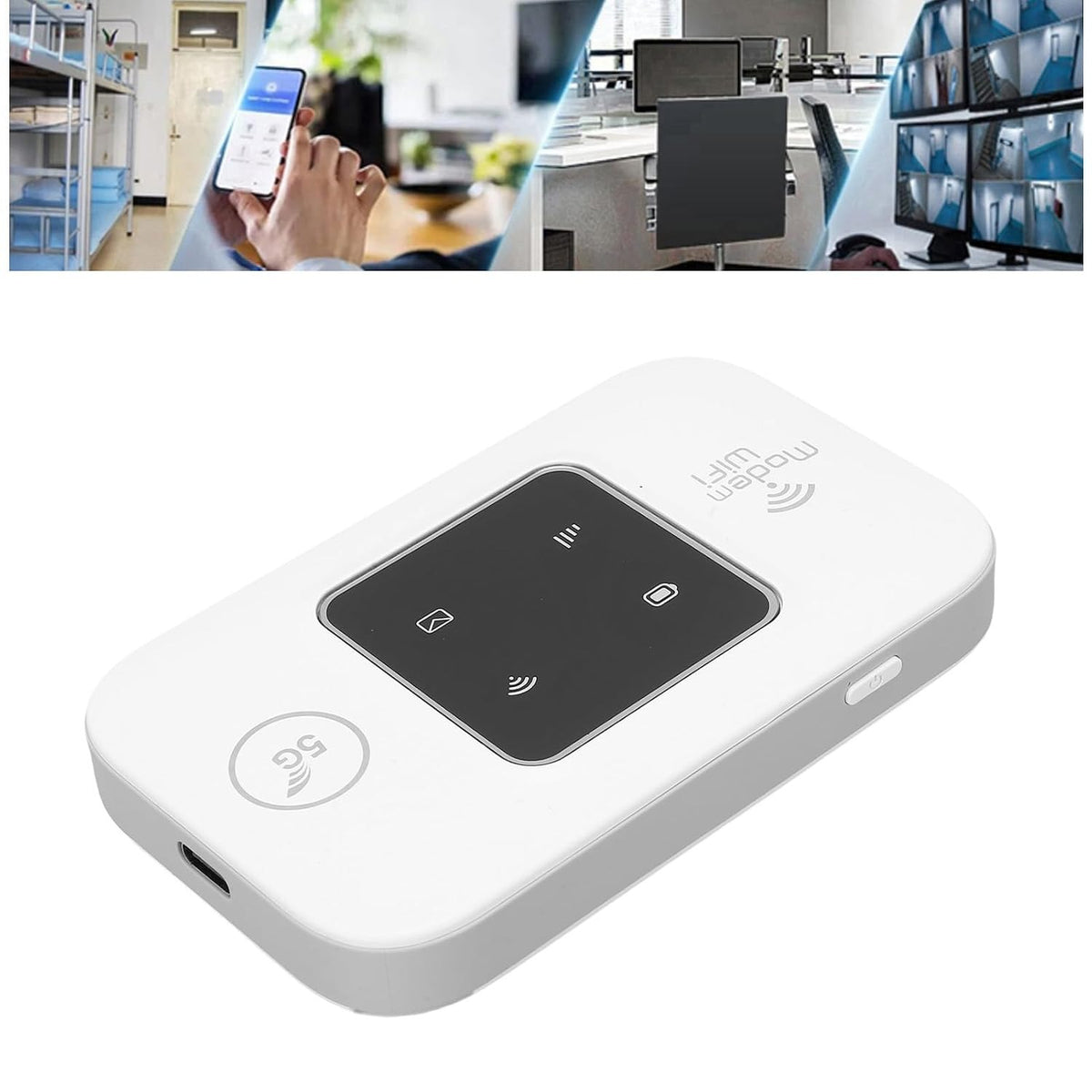 Portable 4G WiFi Router