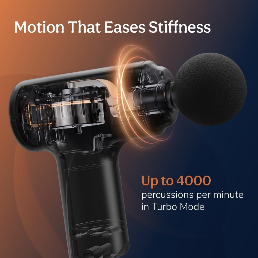4 In 1 Massage Gun For Pain Relief