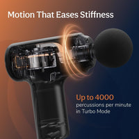 4 In 1 Massage Gun For Pain Relief