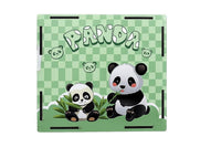 Panda Money Box For Kids – Colourful Wooden 1 Lakh Money Saving Box Gullak with Pen, ₹1,00,000 Savings Goal Piggy Bank for Kids & Adults