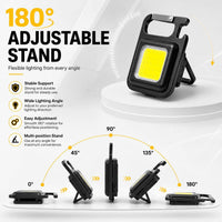 COB Rechargeable Keychain Light