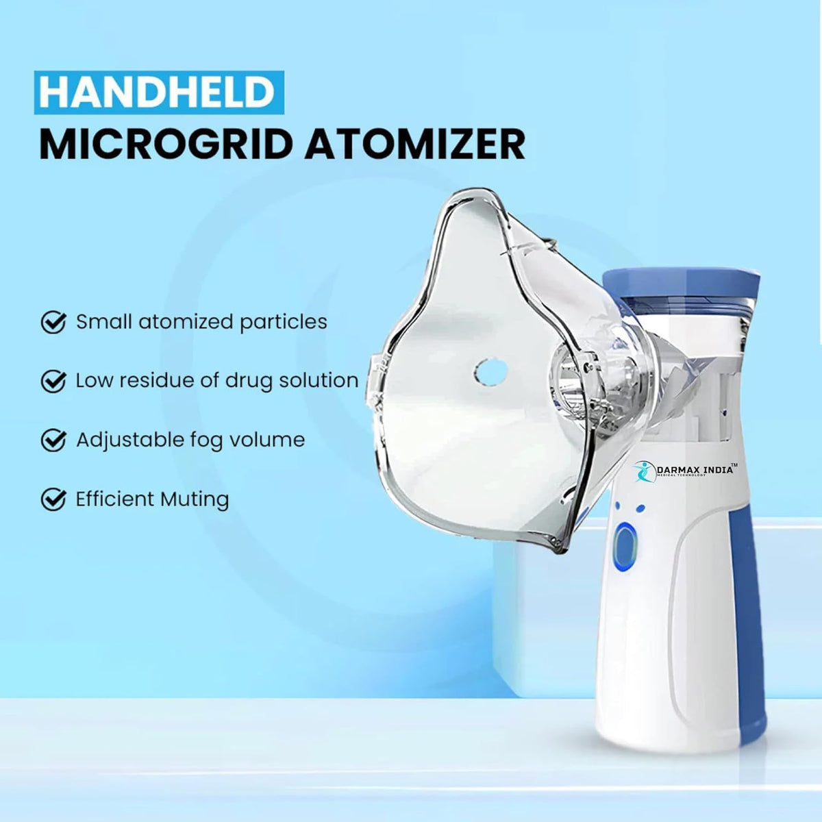 Mesh Portable Nebulizer