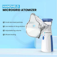 Mesh Portable Nebulizer