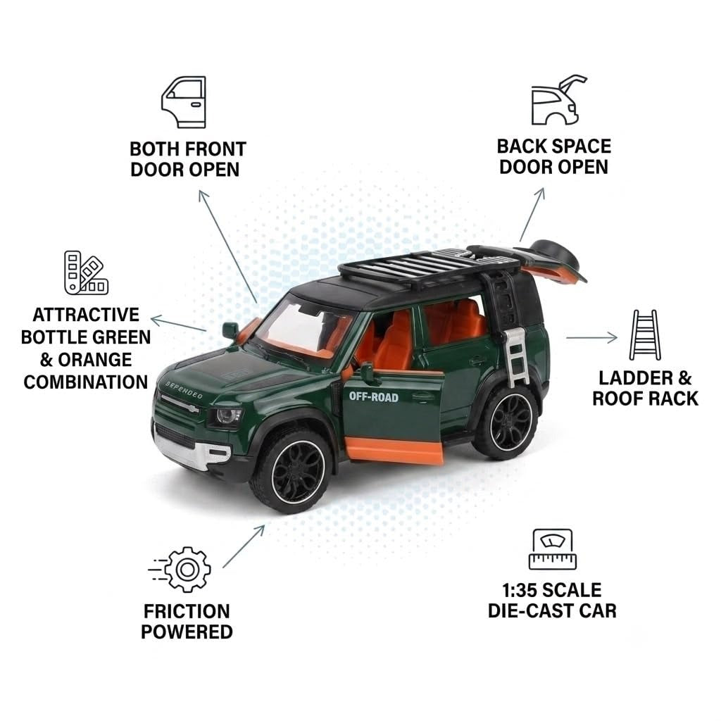 Off-Road Defender Car Toy