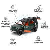 Off-Road Defender Car Toy