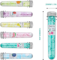 Paper Soap Sheets for Travel – Portable Hand Wash Strips with Instant Lather, Pocket-Size Flower Tube for Kids & Adults