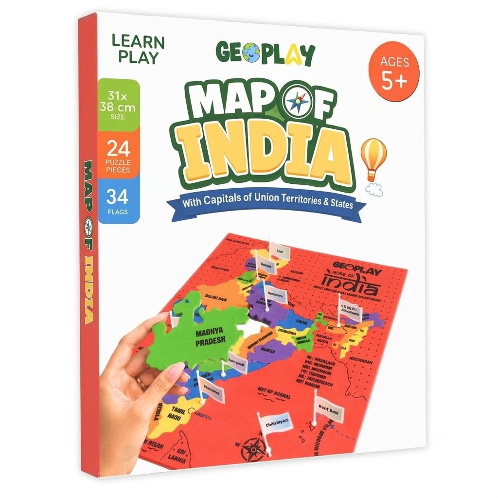 Map Of India Puzzle