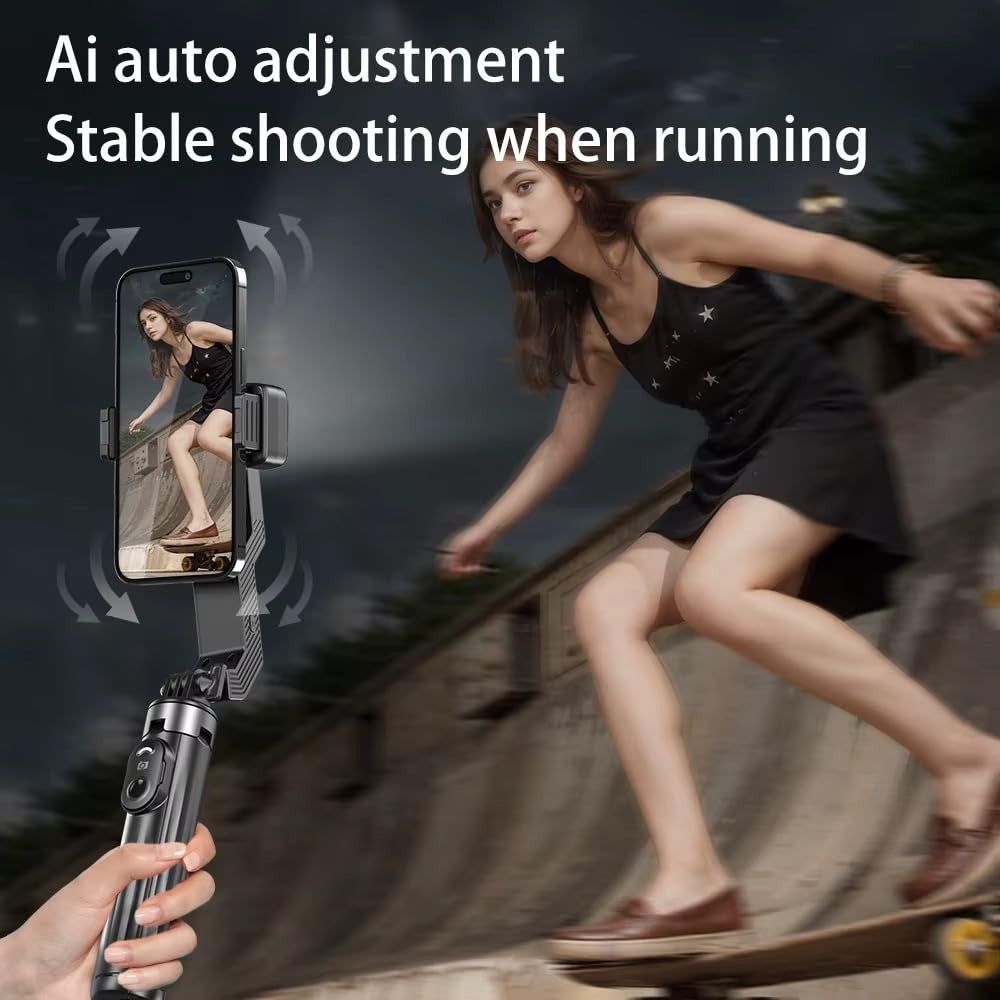 Selfie Stick Tripod with Gimbal