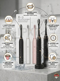Sonic Electric Toothbrush X-3