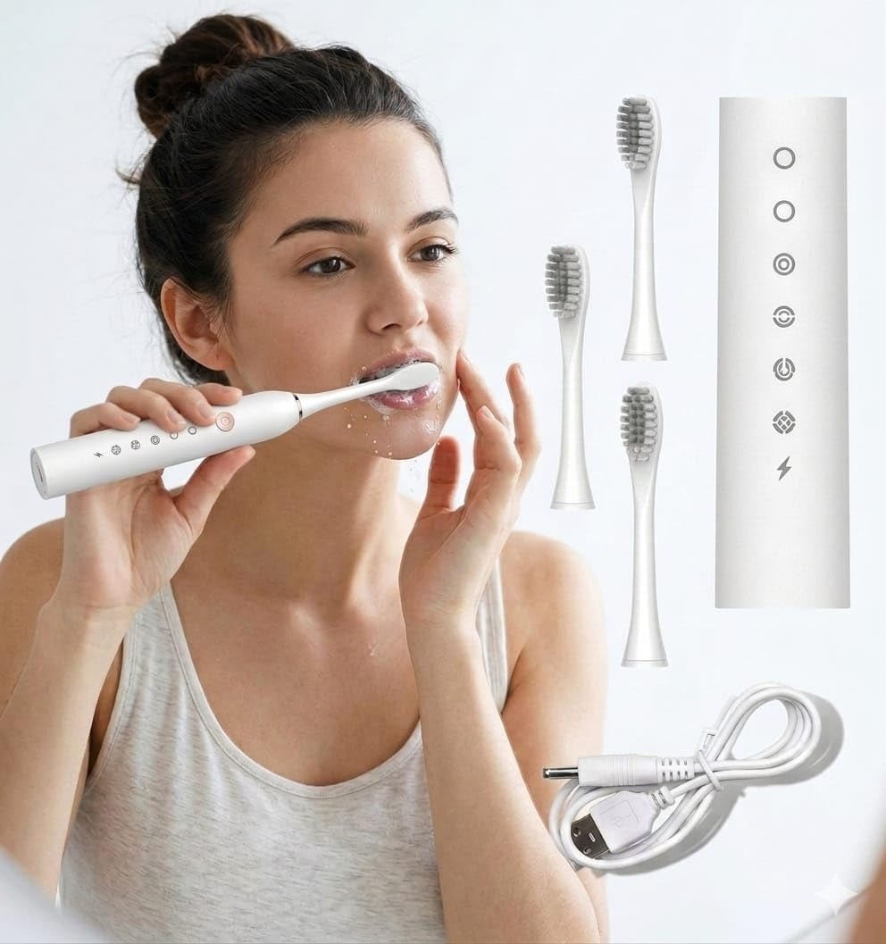 Sonic Electric Toothbrush X-3