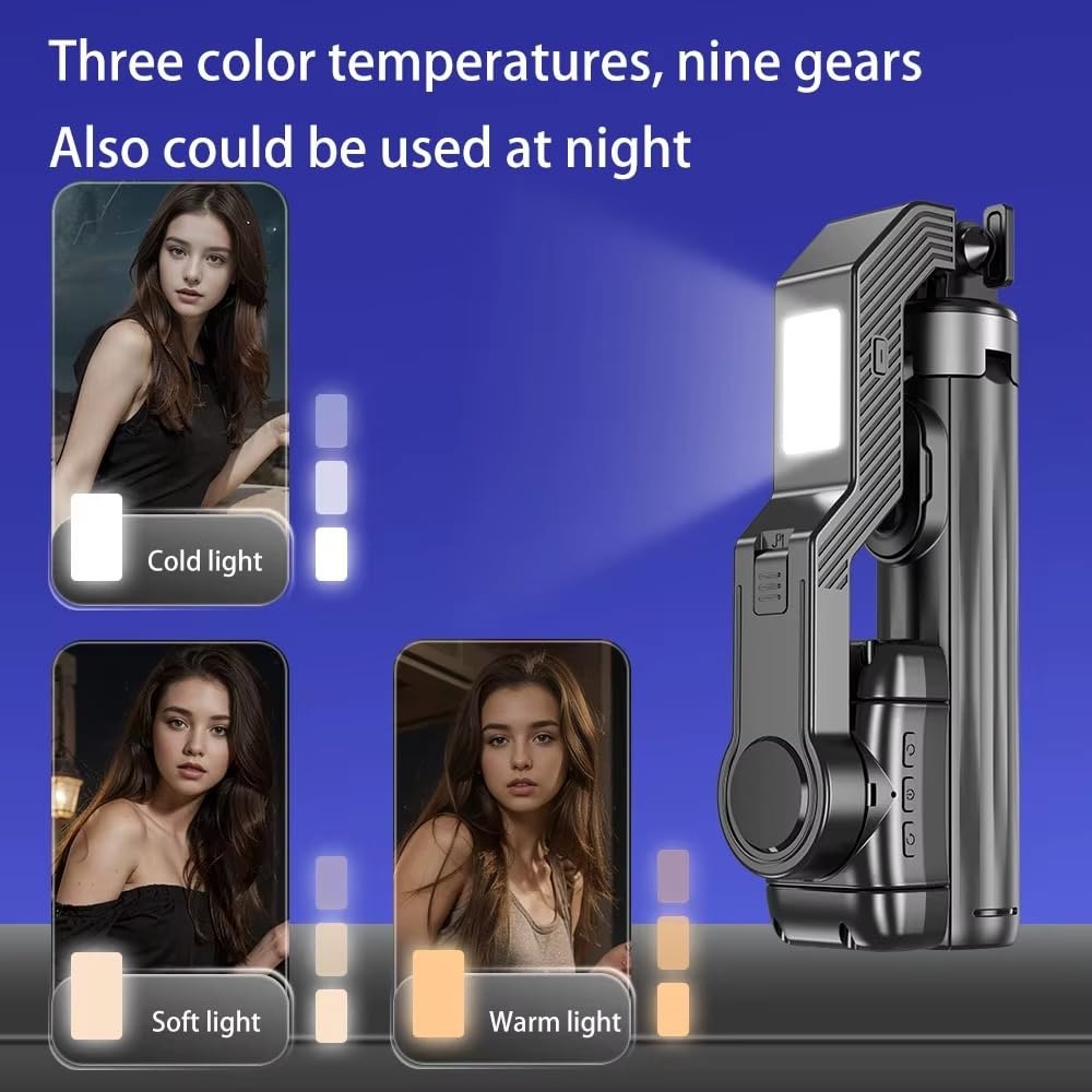Selfie Stick Tripod with Gimbal