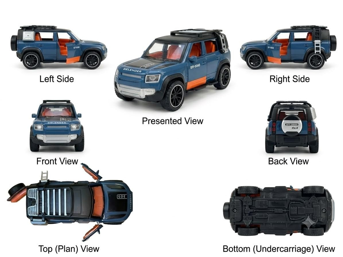 Off-Road Defender Car Toy