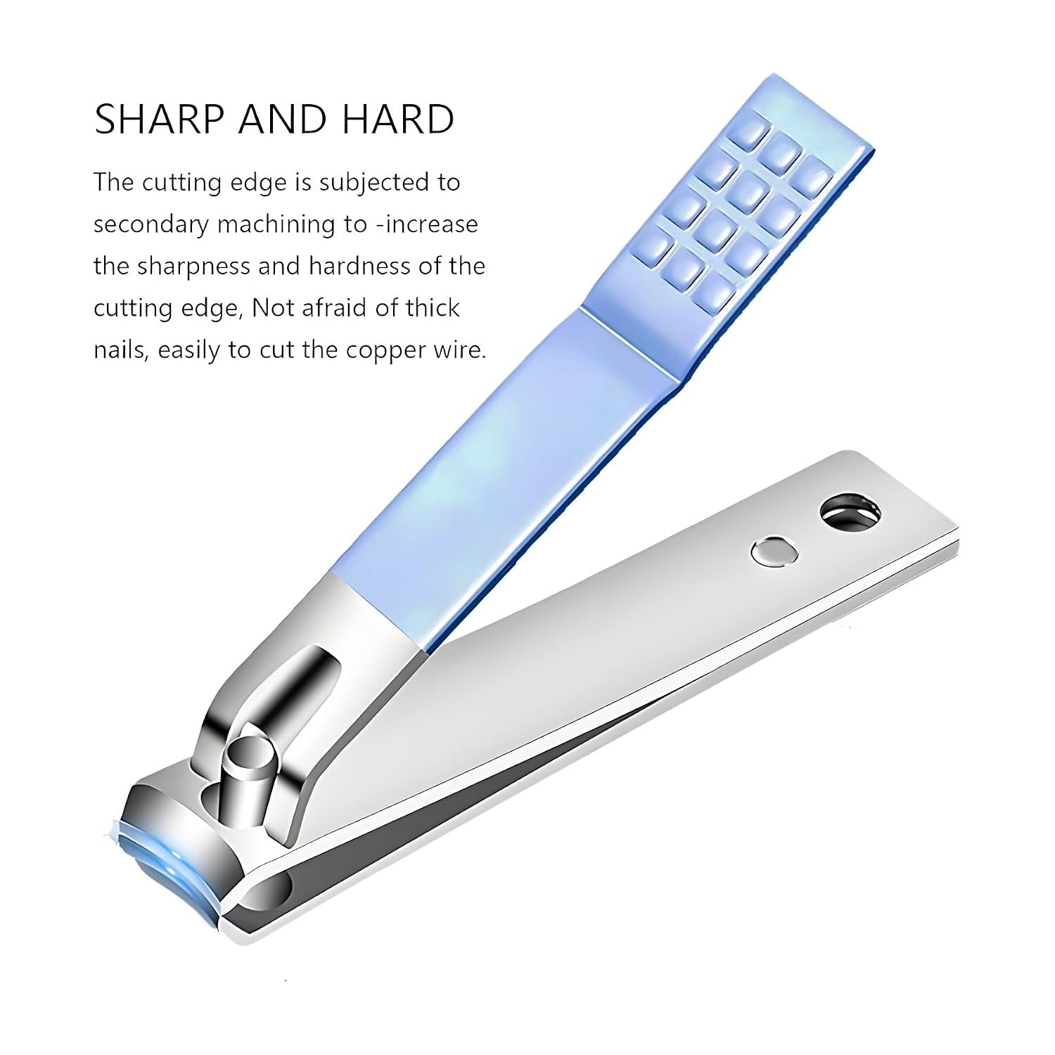 12-Piece Stainless Steel Manicure & Pedicure Kit