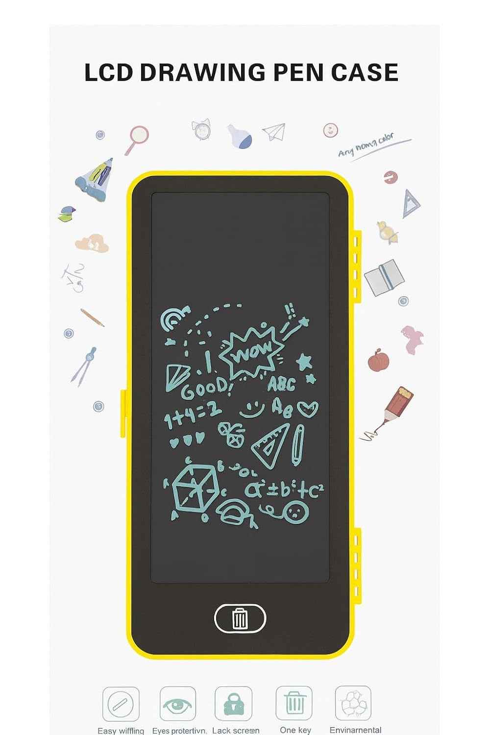 LCD Drawing Pen Case