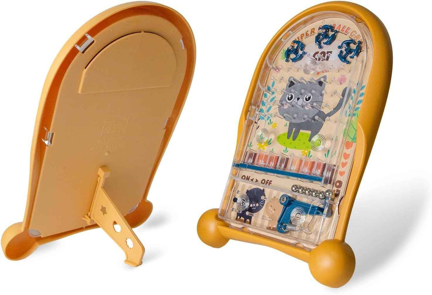Kids Pinball Board Game (Cat)