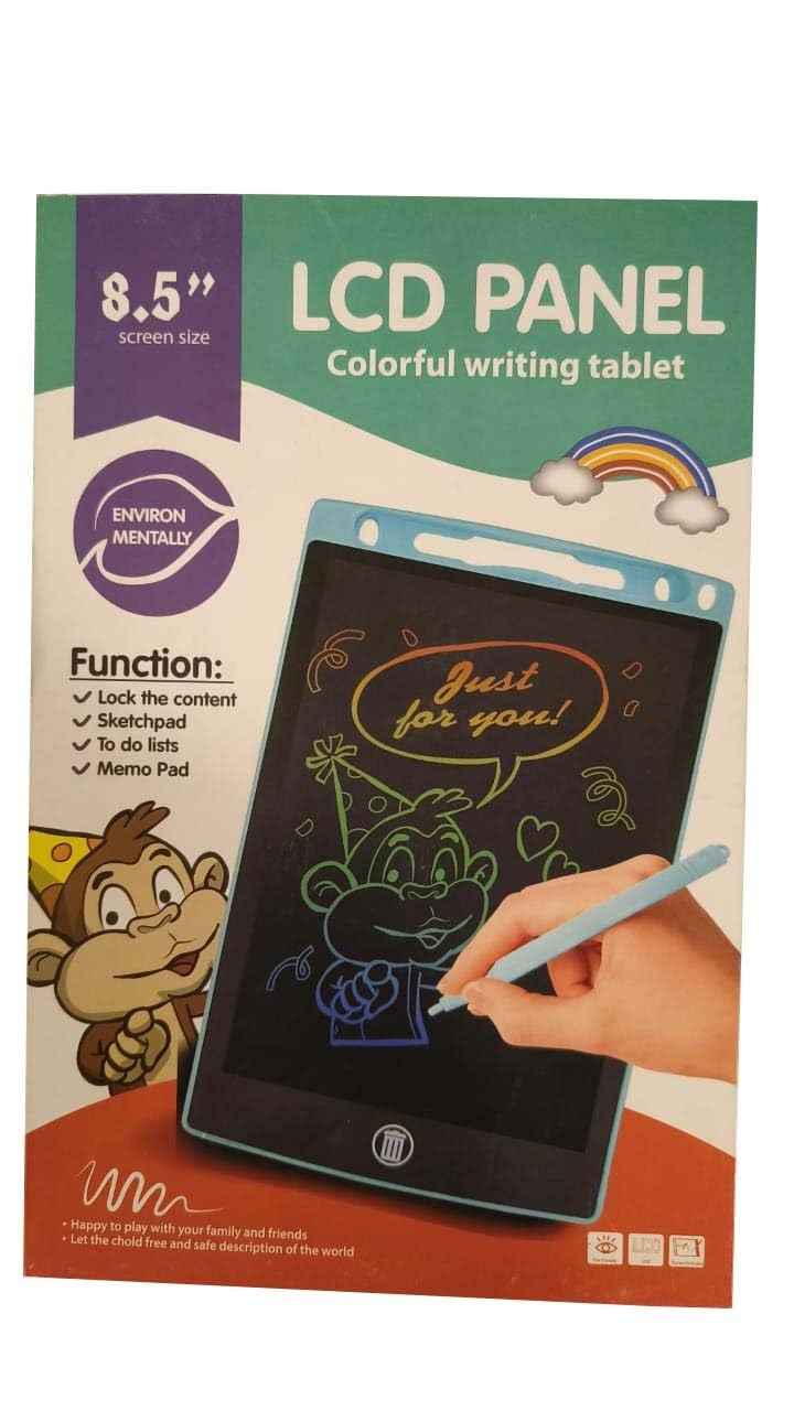 LCD Panel Writing Tablet – Reusable Digital Drawing & Writing Slate for Kids & Adults (8.5 Inch / 12 Inch)
