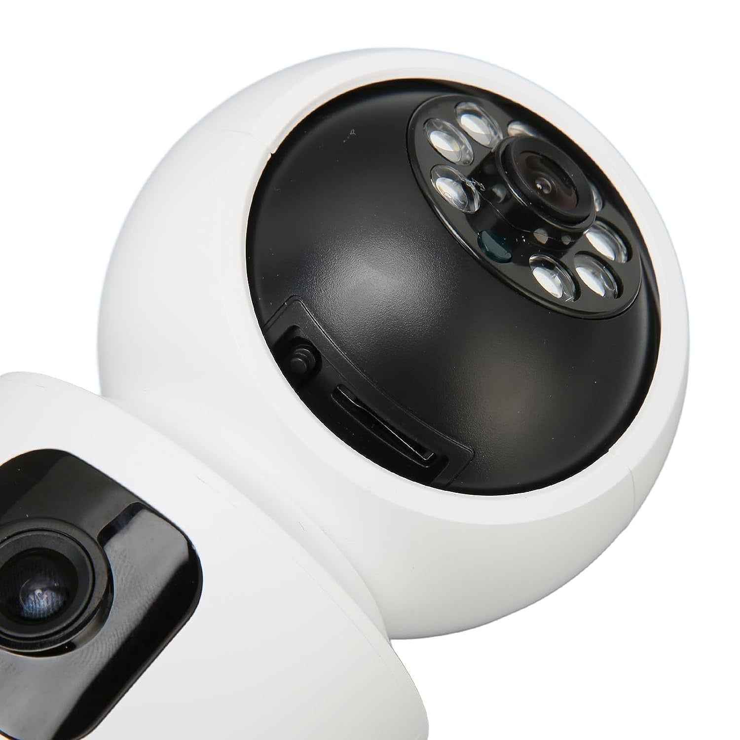 Dual Lens WiFi CCTV Camera
