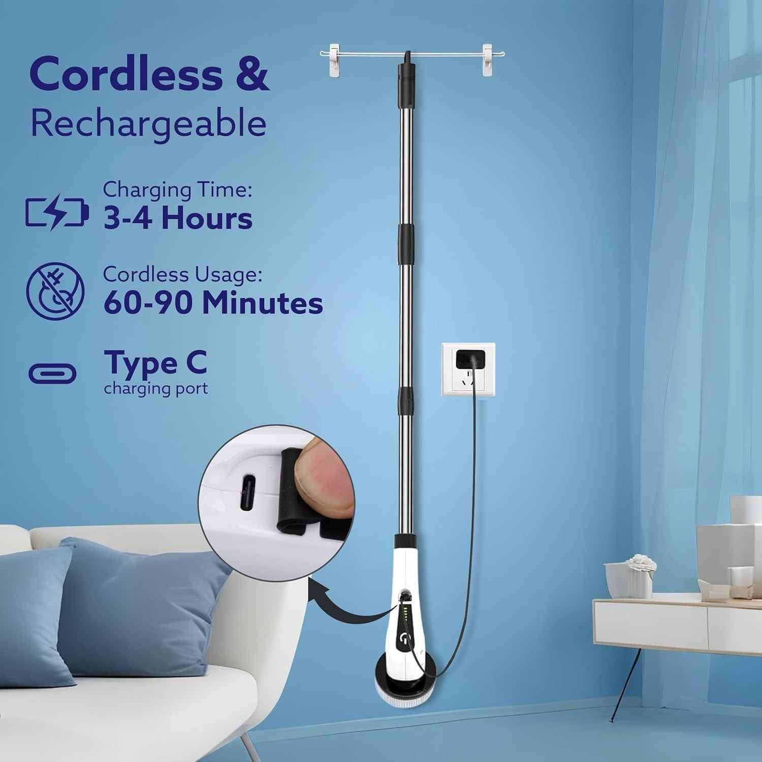 Electric Cleaning Brush