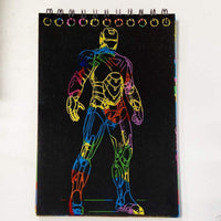 Rainbow Scratch Art Book