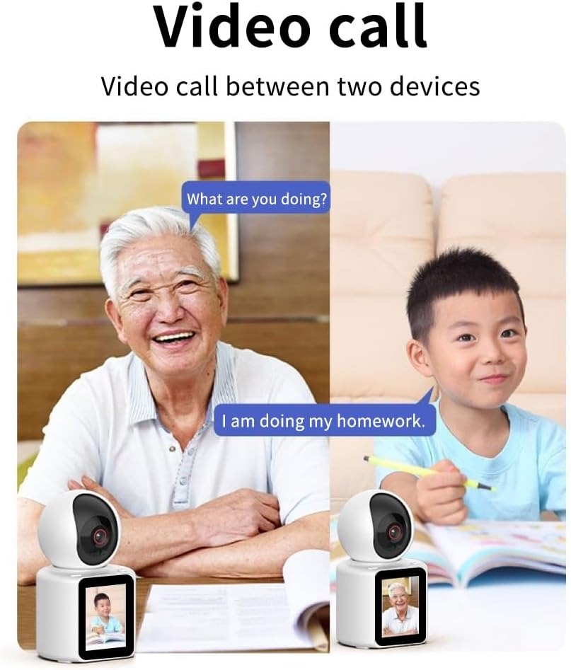 Video Calling Security Camera