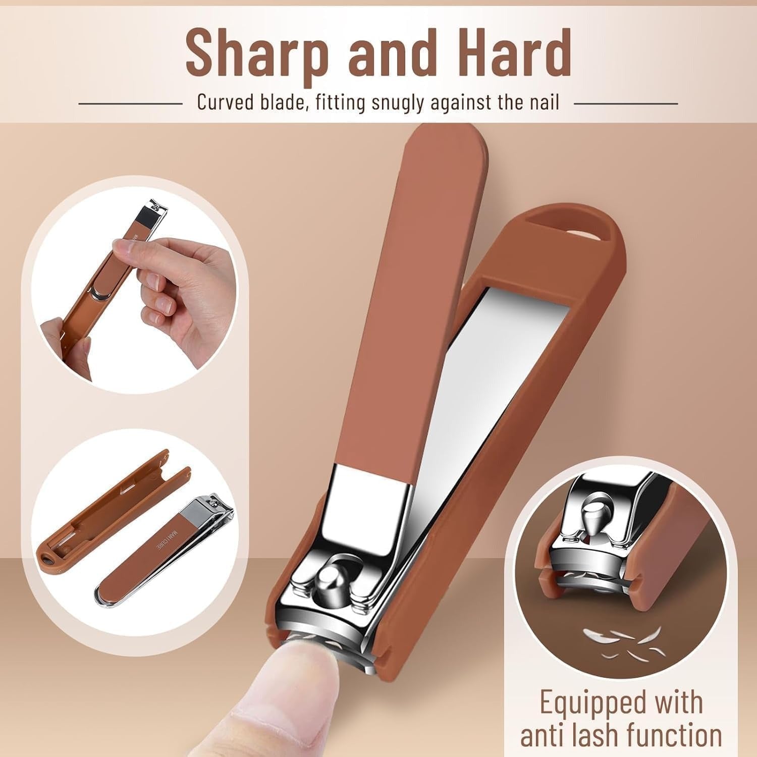 8-in-1 Manicure Pedicure Kit