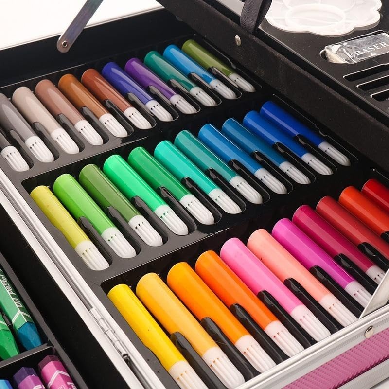 Unicorn Art Set 145 Pieces