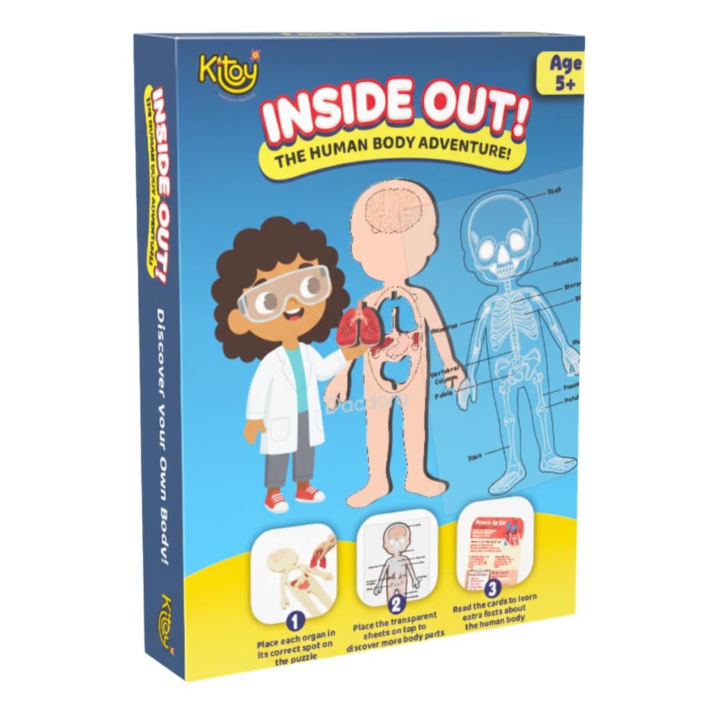 Human Body Parts Puzzle