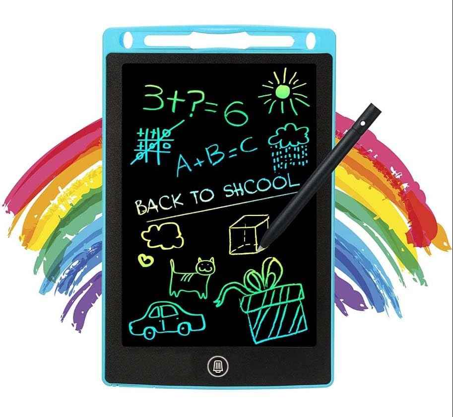 LCD Panel Writing Tablet – Reusable Digital Drawing & Writing Slate for Kids & Adults (8.5 Inch / 12 Inch)