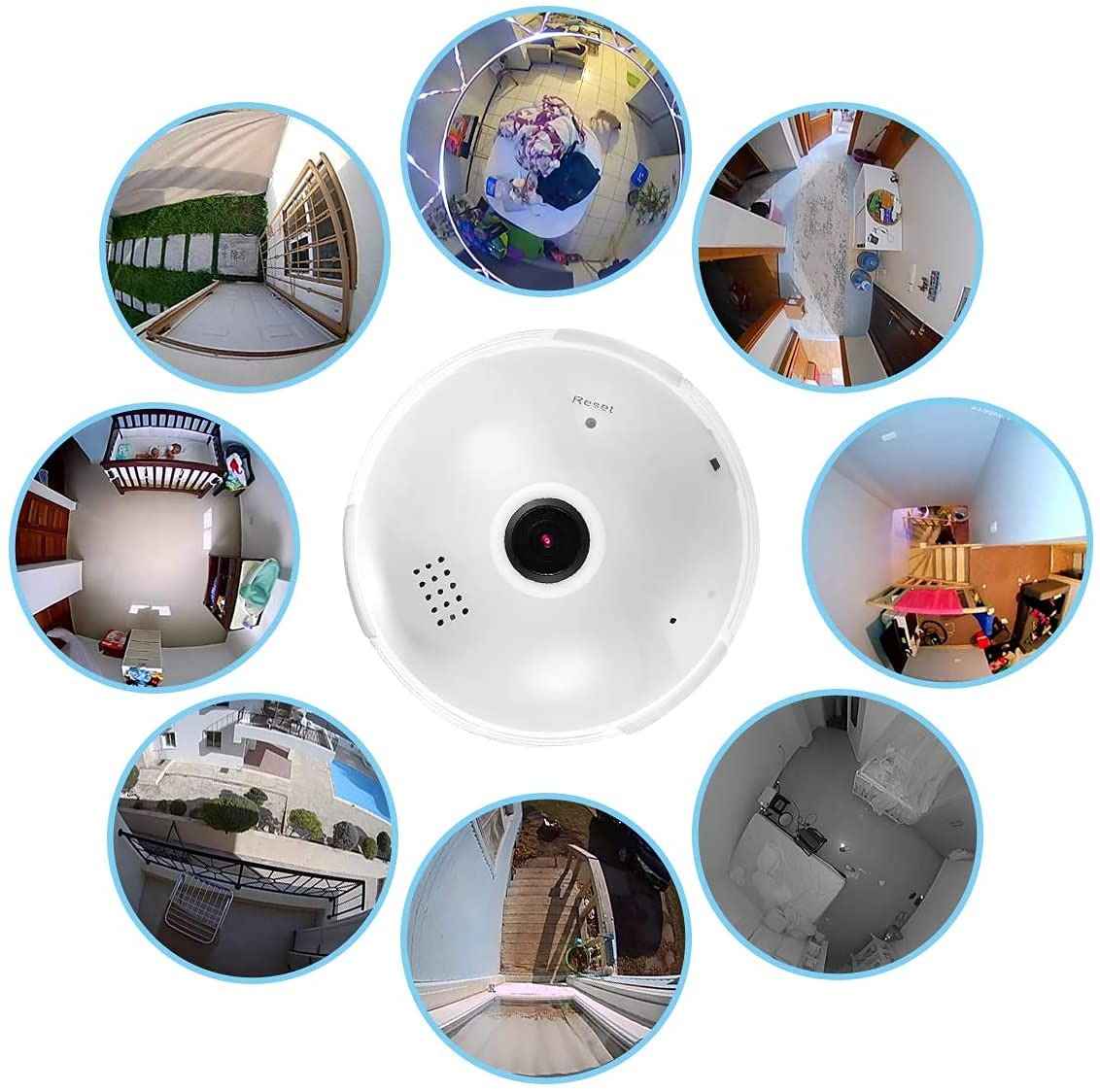 Bulb Panoramic Camera