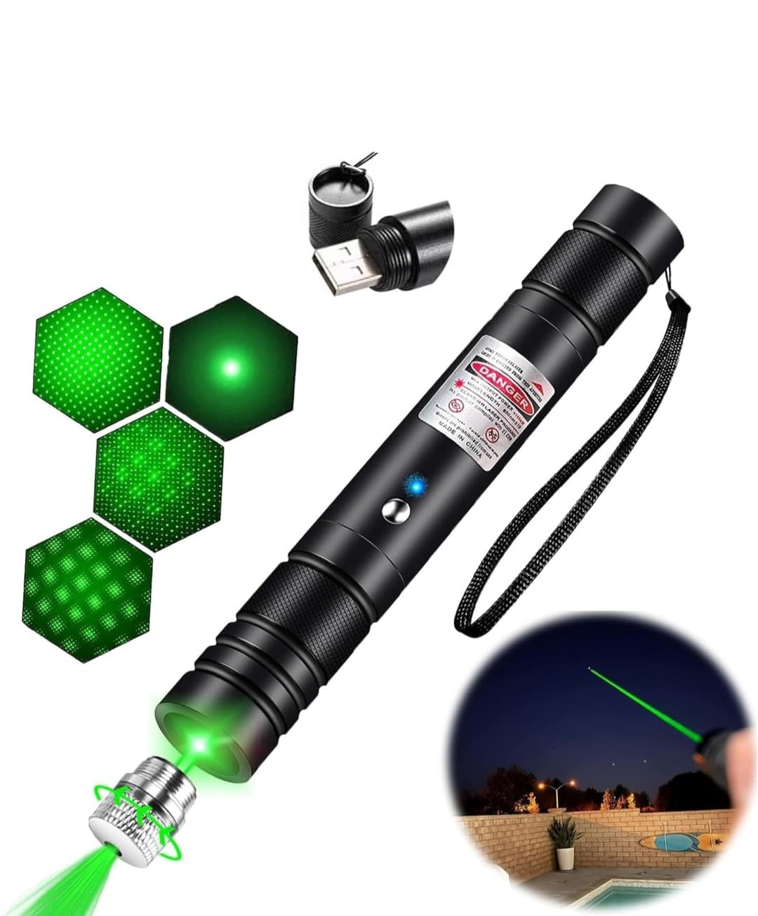 Green Laser Pointer 303