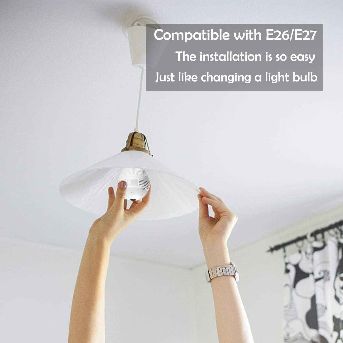 Bulb Panoramic Camera