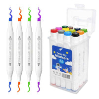 Twin-Tip Markers Set of 12 Colours