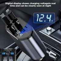 Retractable Car Charger