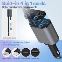 Retractable Car Charger