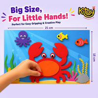 3D Foam Sticker Art Kit