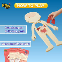 Human Body Parts Puzzle