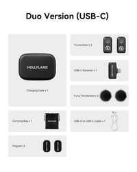 Wireless Lavalier Microphone