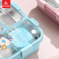 Kids Lunch Box with 3 Compartments
