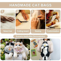 Cat Plush Backpack